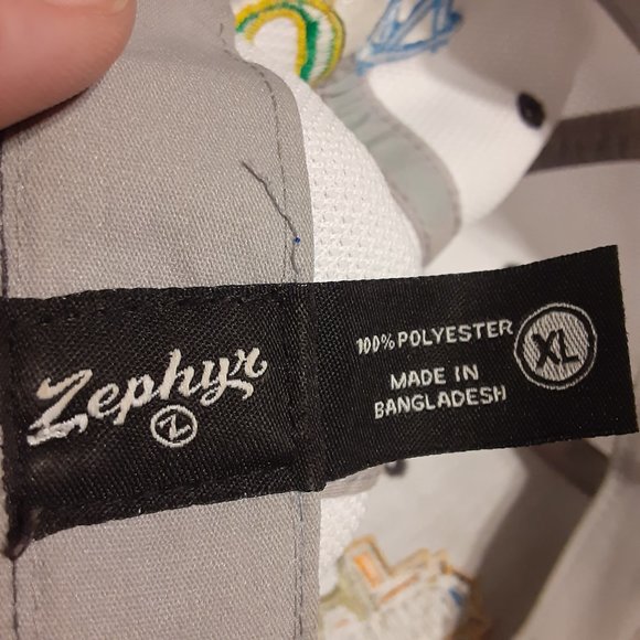 Zephyr NCAA Final Four 2017 Fitted Embroidered Hat/Cap Size XL - Picture 6 of 6